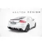Street Pro Central Diffuseur Arriere Audi TT S-Line 8J Facelift