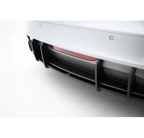 Street Pro Central Diffuseur Arriere Audi TT S-Line 8J Facelift