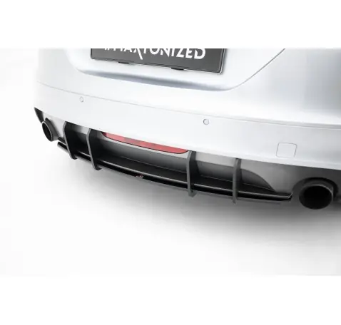 Street Pro Central Diffuseur Arriere Audi TT S-Line 8J Facelift