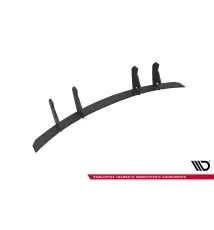 Street Pro Central Diffuseur Arriere Audi TT S-Line 8J Facelift