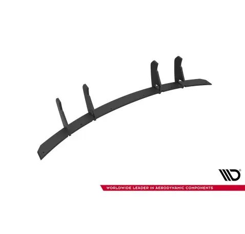 Street Pro Central Diffuseur Arriere Audi TT S-Line 8J Facelift