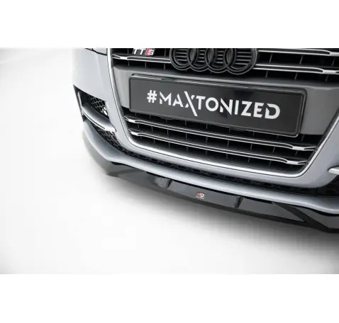 Lame Du Pare-Chocs Avant V.2 Audi TT S / TT S-Line 8J Facelift