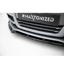 Lame Du Pare-Chocs Avant V.3 Audi TT S / TT S-Line 8J Facelift