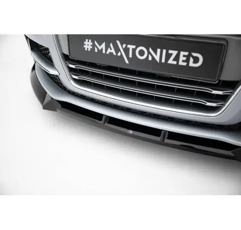 Lame Du Pare-Chocs Avant V.3 Audi TT S / TT S-Line 8J Facelift