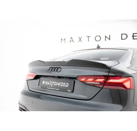 Spoiler Cap 3D Audi A5 Sportback F5