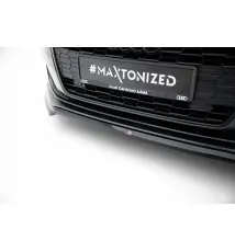 Lame Du Pare-Chocs Avant V.1 Audi A5 F5 Facelift