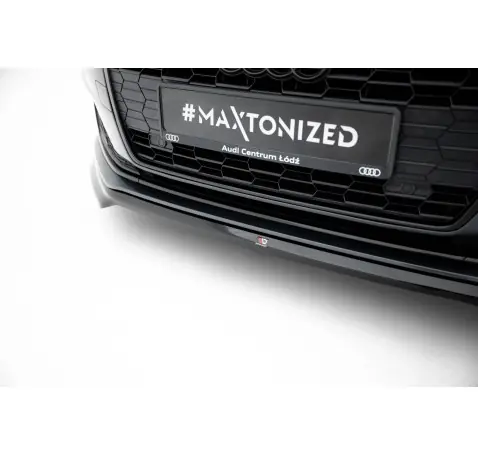 Lame Du Pare-Chocs Avant V.1 Audi A5 F5 Facelift