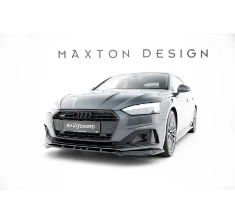 Lame Du Pare-Chocs Avant V.2 Audi A5 F5 Facelift