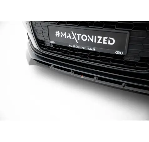 Lame Du Pare-Chocs Avant V.2 Audi A5 F5 Facelift