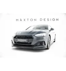 Lame Du Pare-Chocs Avant V.2 Audi A5 F5 Facelift