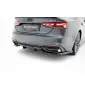 Arriere Splitter (avec une barre verticale) Audi A5 F5 Facelift