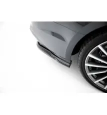 Arriere Splitter (avec une barre verticale) Audi A5 F5 Facelift