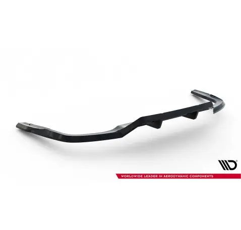 Arriere Splitter (avec une barre verticale) Audi A5 F5 Facelift