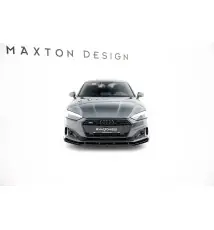 Street Pro Lame Du Pare-Chocs Avant + Flaps Audi A5 F5 Facelift