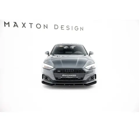 Street Pro Lame Du Pare-Chocs Avant + Flaps Audi A5 F5 Facelift