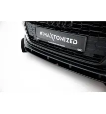 Street Pro Lame Du Pare-Chocs Avant + Flaps Audi A5 F5 Facelift