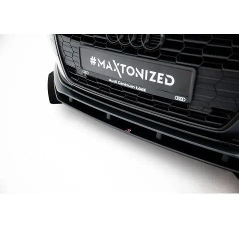 Street Pro Lame Du Pare-Chocs Avant + Flaps Audi A5 F5 Facelift