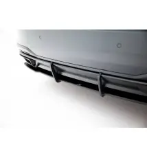 Street Pro Central Diffuseur Arriere + Flaps Audi A5 F5 Facelift