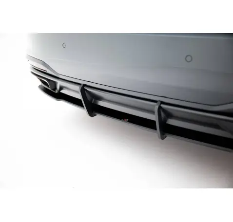 Street Pro Central Diffuseur Arriere + Flaps Audi A5 F5 Facelift