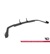 Street Pro Central Diffuseur Arriere + Flaps Audi A5 F5 Facelift