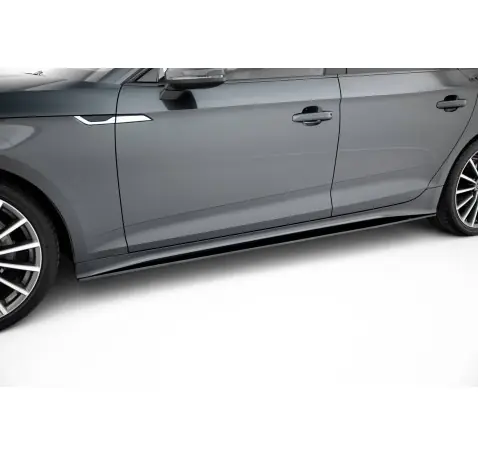 Street Pro Rajouts Des Bas De Caisse Audi A5 Sportback F5 Facelift