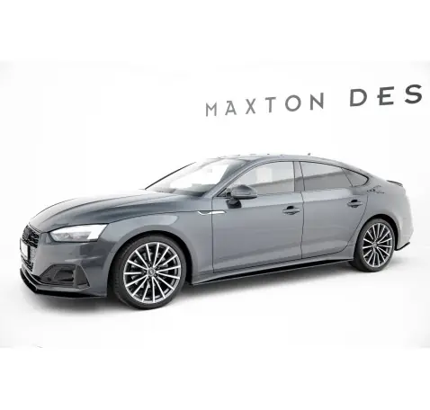 Street Pro Rajouts Des Bas De Caisse Audi A5 Sportback F5 Facelift