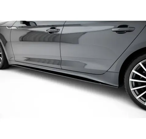 Street Pro Rajouts Des Bas De Caisse Audi A5 Sportback F5 Facelift