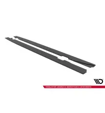 Street Pro Rajouts Des Bas De Caisse Audi A5 Sportback F5 Facelift