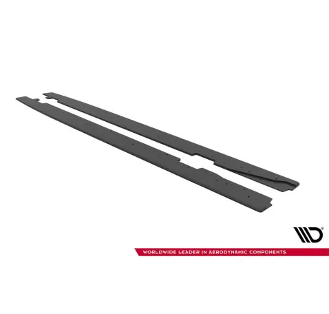 Street Pro Rajouts Des Bas De Caisse Audi A5 Sportback F5 Facelift