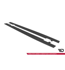 Street Pro Rajouts Des Bas De Caisse Audi A5 Sportback F5 Facelift