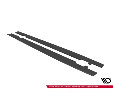 Street Pro Rajouts Des Bas De Caisse Audi A5 Sportback F5 Facelift