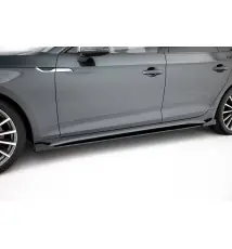 Street Pro Rajouts Des Bas De Caisse + Flaps Audi A5 Sportback F5 Facelift