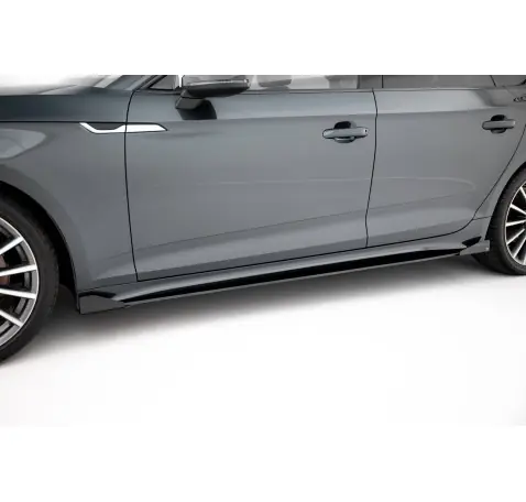 Street Pro Rajouts Des Bas De Caisse + Flaps Audi A5 Sportback F5 Facelift Street Pro Rajouts Des Bas De Caisse + Flaps Audi A5 Sportback F5 Facelift
