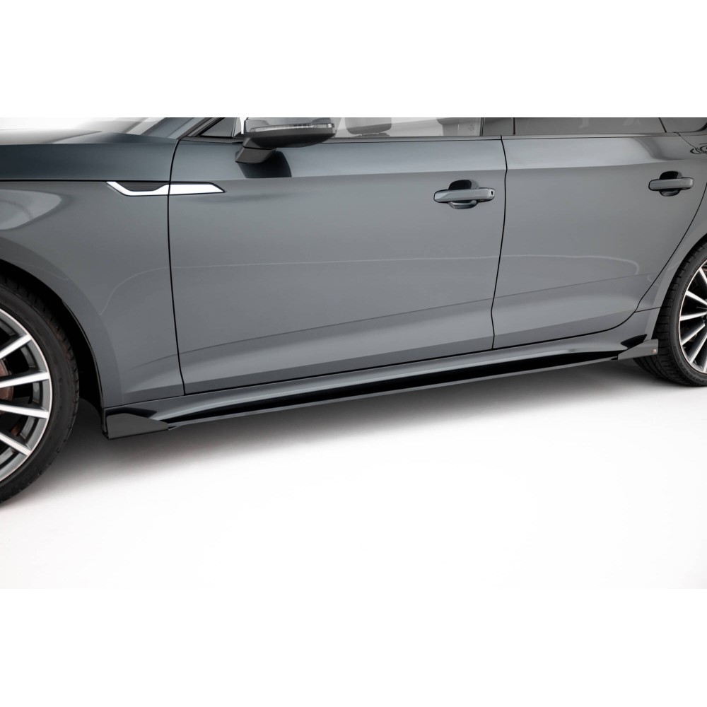 Street Pro Rajouts Des Bas De Caisse + Flaps Audi A5 Sportback F5 Facelift