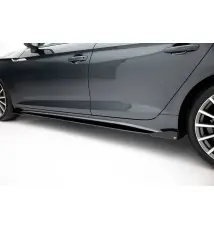 Street Pro Rajouts Des Bas De Caisse + Flaps Audi A5 Sportback F5 Facelift