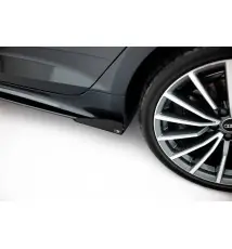 Street Pro Rajouts Des Bas De Caisse + Flaps Audi A5 Sportback F5 Facelift