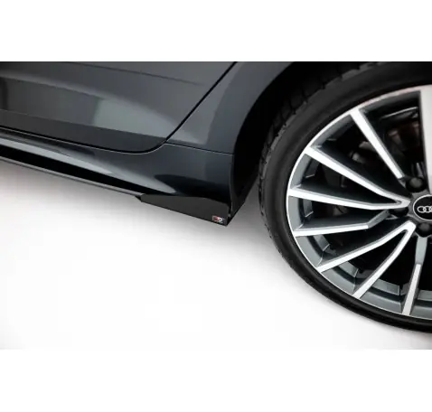 Street Pro Rajouts Des Bas De Caisse + Flaps Audi A5 Sportback F5 Facelift