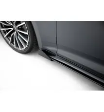 Street Pro Rajouts Des Bas De Caisse + Flaps Audi A5 Sportback F5 Facelift