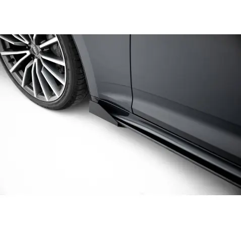 Street Pro Rajouts Des Bas De Caisse + Flaps Audi A5 Sportback F5 Facelift