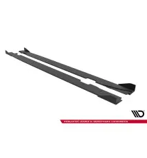 Street Pro Rajouts Des Bas De Caisse + Flaps Audi A5 Sportback F5 Facelift