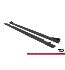 Street Pro Rajouts Des Bas De Caisse + Flaps Audi A5 Sportback F5 Facelift