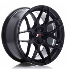 JR Wheels JR18 17x8 ET35 5x100/114 Matt Black