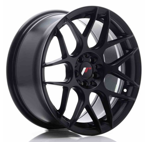 JR Wheels JR18 17x8 ET35 5x100/114 Matt Black