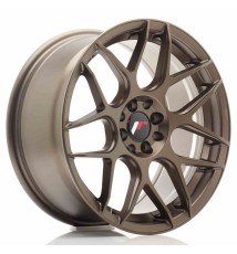 JR Wheels JR18 17x8 ET35 5x100/114 Matt Bronze