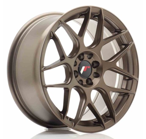 JR Wheels JR18 17x8 ET35 5x100/114 Matt Bronze