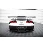 Carbon Spoiler With Internal Brackets Uprights Chevrolet Corvette Stingray / Grand Sport C7