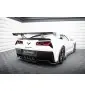 Carbon Spoiler With Internal Brackets Uprights Chevrolet Corvette Stingray / Grand Sport C7