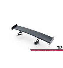 Carbon Spoiler With Internal Brackets Uprights Chevrolet Corvette Stingray / Grand Sport C7