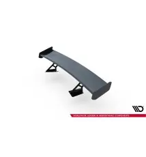Carbon Spoiler With Internal Brackets Uprights Chevrolet Corvette Stingray / Grand Sport C7