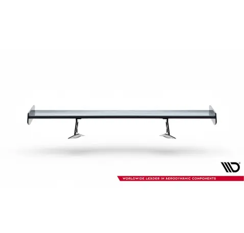 Carbon Spoiler With Internal Brackets Uprights Chevrolet Corvette Stingray / Grand Sport C7